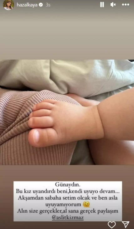 Hazal Kaya'dan Leyla Süreyya paylaşımı...